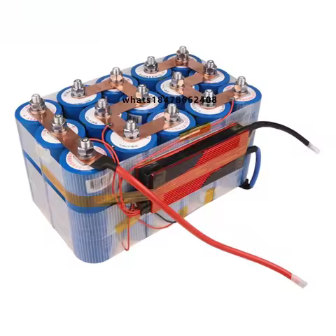 lithium titanate battery LTO 2.3V35Ah 40Ah 5s 6S car audio battery pack 100A BMS