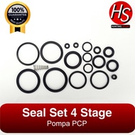 4 Stage Pump Sett Seal pcp, Pump Sett Seal pcp, Complete Pump Sett Seal pcp, 4 Stage Pump Seal pcp
