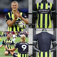 🔥曼城 #9 夏蘭特 Erling Haaland  Manchester City Home 24-25 Third Player Version Jersey 💎 紫鑽商家💎 所有衫款/球員/號碼