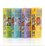 點讀版🌟 Brain Quest Cards Kids Q &amp; A (共4套)