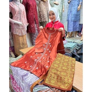 New Arrival Latest Color Sequin Kurung Dress Sequin Kurung Dress/ modern Kebaya/ Latest Kebaya/ Sequ