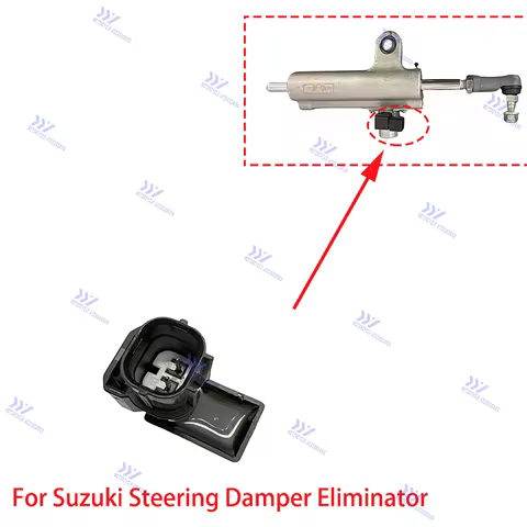 For Suzuki GSXR600 GSXR750 GSXR1000 K8 K9 L0 L1 L2 L3 L4 L5 L6 L7 L8 L9 M0 M1 M2 M3 M4 Steering Damp