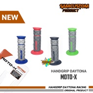 HANDGRIP DAYTONA MOTO-X ORIGINAL UNIVERSAL ALL MOTORCYCLES GRIP DAYTONA UNIVERSAL HANDGRIP DAYTONA