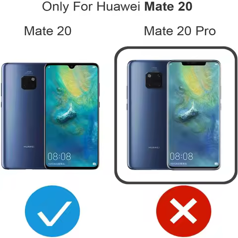 9H Screen Protector For Huawei Mate 20 2/4Pcs HD Tempered Glass Film