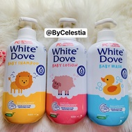 ByCelestia White Dove Baby Shampoo Wash Lotion 500ml with pump