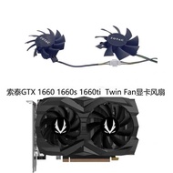 ZOTAC/ZOTAC GTX 1660 1660super 1660ti Twin Fan Graphics Card Cooling Dual Fan