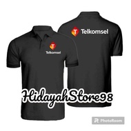 KAOS TELKOMSEL KAOS POLO TELKOMSEL T-SHIRT TELKOMSEL KAOS KERJA TELKOMSEL