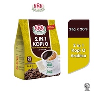 888 2in1 Kopi O (20s x 25g) / 3in1 White Coffee (12s x 35g) / Kopi O (80s x 10g) / Kopi O Kosong (20s x 10g)
