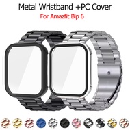 Beiziye Stainless Steel Wristband & PC Cover For Amazfit Bip 6