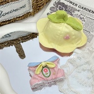 Taiwan Shipment 10cm Baby Clothes 10cm "Chuyalai Letter" Set Cotton Doll Cute Super Dress Up Accesso