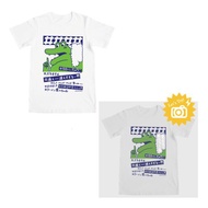 【100 WANI】一百天鱷魚官方授權周邊產品  Hash T&鱷魚合作款T恤