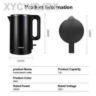 【newreadystock】❖KONKA Electric Jug Kettle Fast Boiling Homeheld Heater Kettle Cerek Elektrik Stainless Steel Hot Kettle