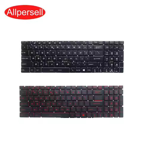 Laptop Replace keyboard for MS-16U6 MS-16U1 GP65 GE75 GP75 GP73 GE63 GL63 GP63 GL62 GL72 GP72 MS-17E