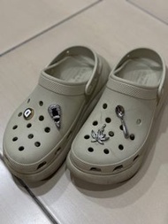 Crocs洞洞鞋。尺寸M7、W9