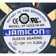 [Ready Stock Radiator] KF1225S1HRHR 12V 0.35A KF1225S1H Original JAMICOM KF1225S1M-BR Fan