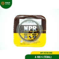 RING SEHER PISTON RING A 100 - 4 (TEBAL) NPP
