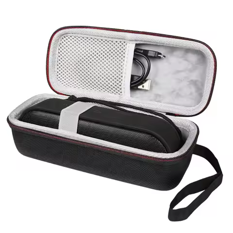 For Tribit XSound Go Portable Speaker Cases Hard EVA Travel Carrying Bag Waterproof Wireless Speaker