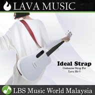 Lava Music 1 for Lava Me 2 Electric Acoustic Guitar (Ruby Red)