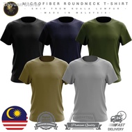 ❉888.CO  MICROFIBER ROUNDNECK SHORTSLEEVE T-SHIRT (FAST-DRY/COOL-MAX) ANTI-BACTERIA JERSEY