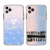 Hot Sale New Products [Various Models] seventeen seventeen Merchandise Same Phone Case Silicone Soft