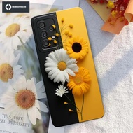 HP Latest Samsung Galaxy A53 5G Phone Case - Fashion Flower Case - Casing - Samsung A53 5G Softcase 