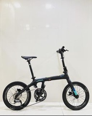 Java Aria 20" 406 Carbon Folding Bike Shimano 18 Speeds Disc Brake