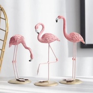 TERBARU DEKORASI FLAMINGO PINK/DEKORASI DESAIN FLAMINGO WARNA PINK/ DEKORASI KAMAR / PATUNG FLAMINGO