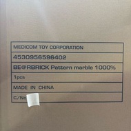 BE@RBRICK 1000％ Marble