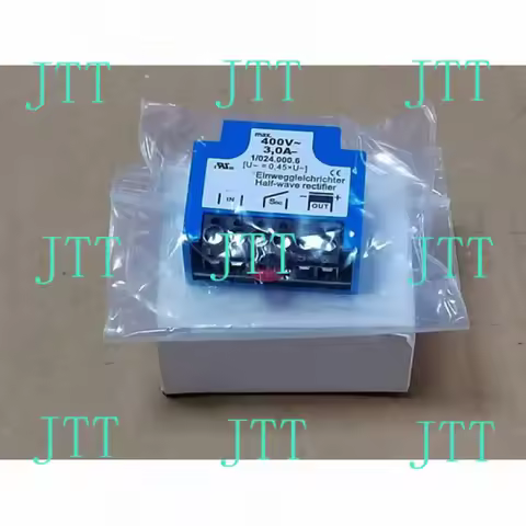 for Mayr 1/024.000.6 400V 3,0A Half wave Rectifier for Einweggleichrichter module