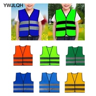 YWJLQH Kids Safety Vest Comfortable Reflective Strips Birthday Kids Construction Vest Children Waist