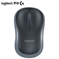 Logitech M590/M186ไร้สายใบ้เมาส์2.4กิกะเฮิร์ตซ์รวมโหมดคู่1000 DPI อุปกรณ์ออปติคอลเงียบสำหรับสำนักงานเมาส์ PC7atw