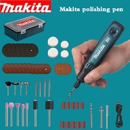 Makita polishing pen mini electric grinder drill bit polishing pen polishing rotary tool set manicure machine