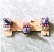 Saklar Potensio B50K Stereo Mixer Volume Mic Bass Echo Y-P101 PCB
