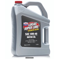 Lucas Super Lube Semi Synthetic Blend SAE 10W-40 / 10W40 Motor Oil / Engine Oil (5L)