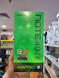 Original (Ready Stock) Infinix Note 40 Pro 5G 256Gb Brand New