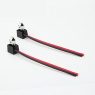 2Pcs Headlight Bulb Socket Wiring Harness Connector Plug Adapter Line For H1 Bulb Car Headlight Conn