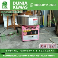 Commercial Cotton Candy Getra Gas ET-RMF01 Mesin Gulali Arum Manis