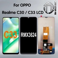 For OPPO Realme C30  LCD Display Touch Screen Digitizer Assembly For OPPO Realme C33 LCD Replacement