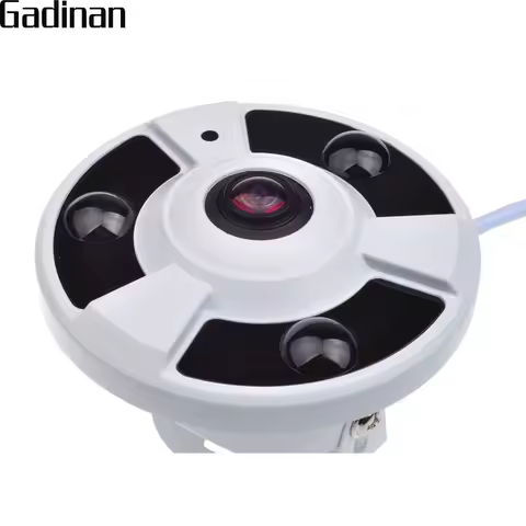 GADINAN AHD Camera 5MP 2MP 1080P Panoramic 1.7mm Lens 360 Degree Fisheye Camera AHDH 1080P Full HD C