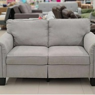 SOFA INFORMA 2 SEATER LANGLEY SOFA TAMU SOFA RUANG TAMU SOFA RUANG TV