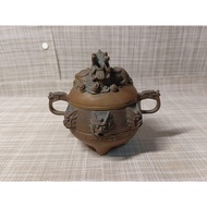 [Classic Old Copper Burner] Daqing Kowloon Tengyun Burner Incense