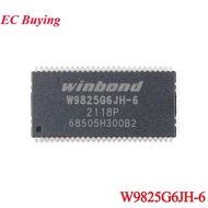 5Pcs/1pc W9825G6JH-6 W9825G6JH W9825G6 W9825 TSOPII-54 256M-bits SDRAM Memory Chip IC