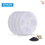 factory Cat Water Fountain Filters Replacement Filters for Flower Fountain Cat Water Fountain Water Dispenser 4PCS