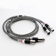 發燒XLR平衡線【川木】全新現貨【M212】7N16股 單晶銅銀混編