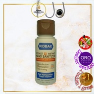 RIDBAX HAND SANITIZER 70% Ethanol