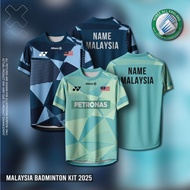 Malaysia Badminton Jersey (2025 All England), Malaysia Badminton Jersey 2025 (All England) 3D