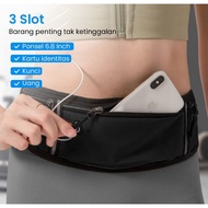 YT11 premium waterproof running jogging sports waist bag