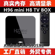 H96 mini h8 Set Top Box RK3228A 9.0 1G/8GB Dual WiFi Bluetooth HD