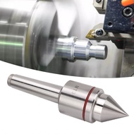 officestucio-SG Straight Shank Live Center  High Carbon Steel CNC Tool MT3 60 Degree Revolving 0.005