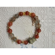 High Grade Arusha Sunstone DIY bracelet